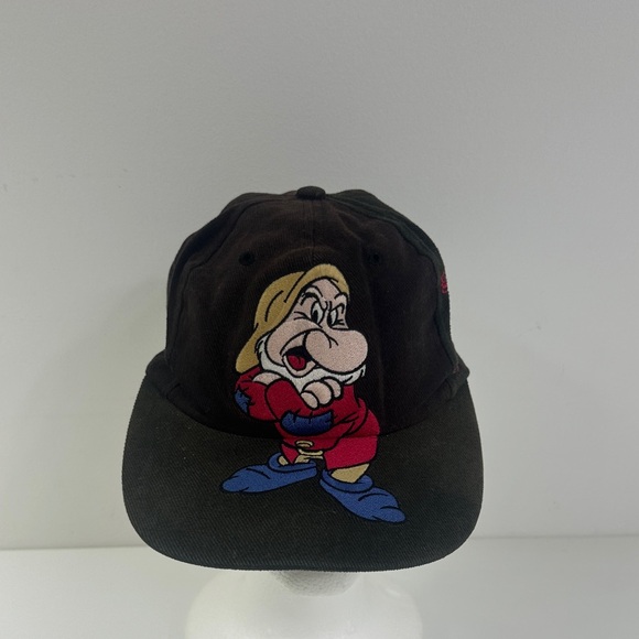 Disney | Accessories | Grumpy Dwarf From The Seven Dwarves Black Cotton ...